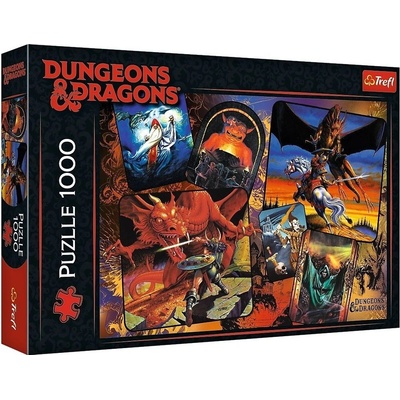Trefl Dungeons & Dragons 10739 1000 dílků