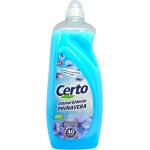  Certo омекотител за пране, 40 пранета, 2 литра, Син