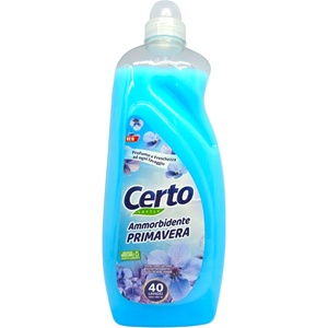  Certo омекотител за пране, 40 пранета, 2 литра, Син