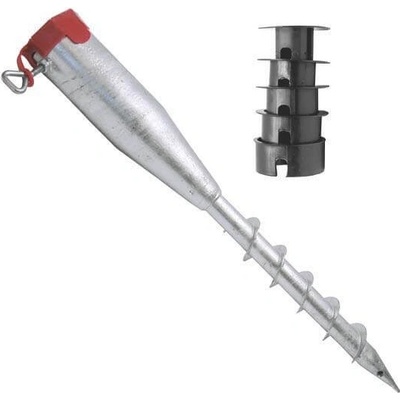 Zemní vrut univerzální sada