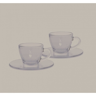 Vetro Šálka Bialetti sklo 2 x 165 ml