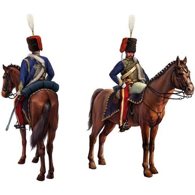 Italeri figurky Britští 11. husaři krymská válka 1:72