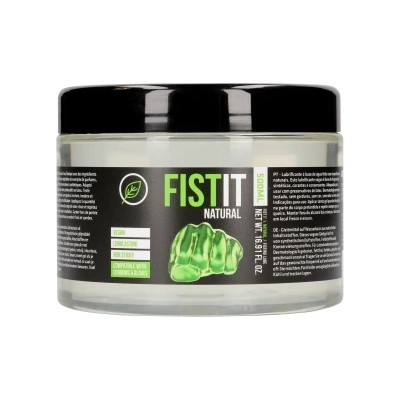 Shots Toys Натурален фистинг гел-лубрикант Fist-it Natural 500 мл