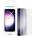 Samsung Screen Protector EF-US916CTEGWW - оригинално защитно покритие за дисплея на Samsung Galaxy S23 Plus (2 броя) (прозрачно)