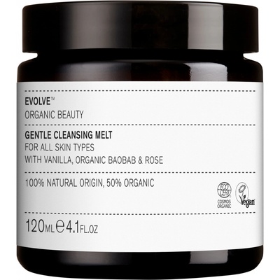 Evolve Organic Beauty Gentle Cleansing Melt Jemný mycí balzám 120 ml