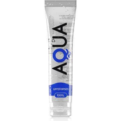 Лубрикант на водна основа, нежен - Aqua Quality 100ml (D-227078)