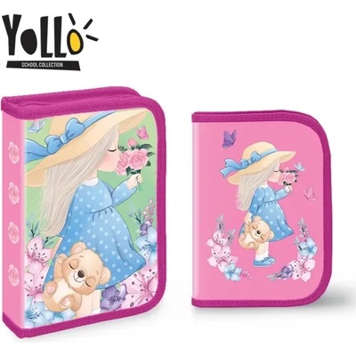 YOLLO Несесер YoLLo с 1 цип, 30 части GIRLY