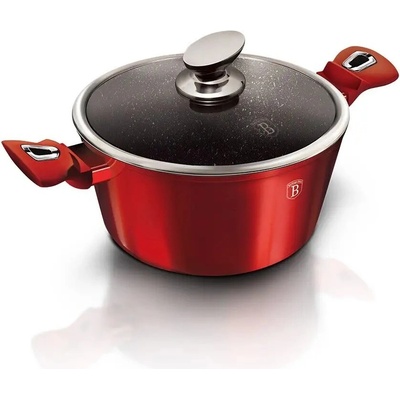 Berlinger Haus hrnec 4,1 l 24 cm Metallic Burgundy Line BH1257N