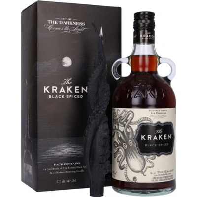 Kraken Black Spiced The Darkness 47% 0,7 l (karton)