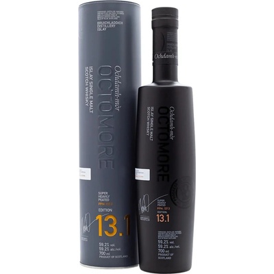 Bruichladdich Octomore 13.1 59,9% 0,7 l (tuba)