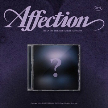 BE'o - Affection (Jewel Case Version) - CD