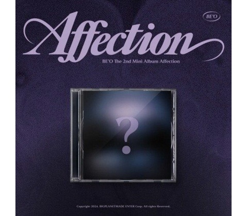 BE'o - Affection (Jewel Case Version) - CD