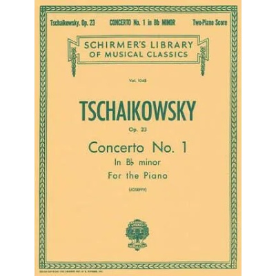 Tschaikowsky: Concerto No. 1 in B-Flat Minor for the Piano, Op. 23