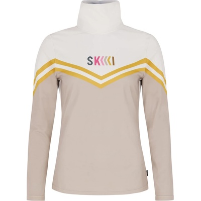 Protest Дамска долна блуза с дълъг ръкав Protest Women's PRTMerci Active Top Longsleeve - BambooBeige - размер 42 (EU) (114-3269-0112)