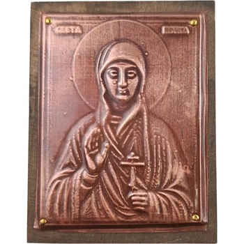 МЕДНА ИКОНА ЗА ЗАЩИТА СВЕТА ПЕТКА