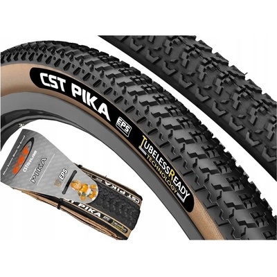 CST Pika 700x38C s dušou, skladací, 40 mm, 400 g