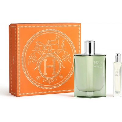 Hermès H24 Herbes Vives Комплект с Парфюм EDP за мъже 100ml