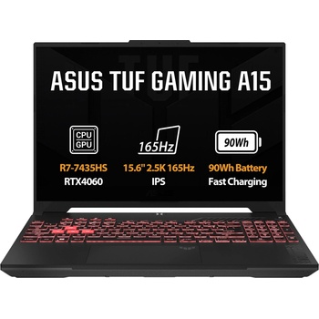 Asus TUF Gaming A15 FA507NVR