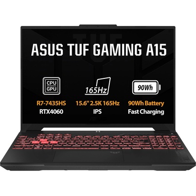 Asus TUF Gaming A15 FA507NVR