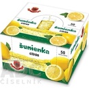 HERBEX Šumienka CITRÓN vrecúška po šumivý nápoj v prášku s príchuťou 50 ks 10 g