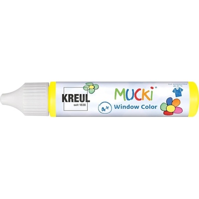 Kreul 24403 Стъклена химикалка Yellow 29 ml 1 бр (24403)