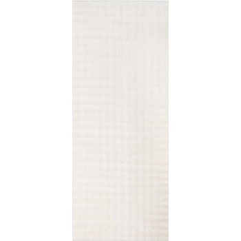 Pure Line Home Пътека sirolo, с геометричен релеф, крем