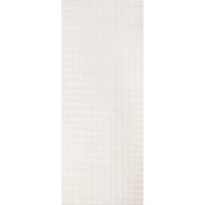 Pure Line Home Пътека sirolo, с геометричен релеф, крем