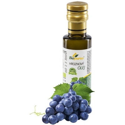 Biopurus Hroznový olej 0,1 l