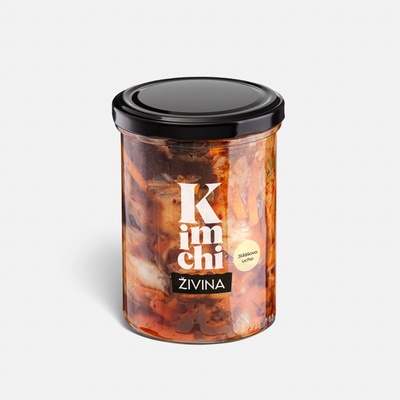 ŽIVINA Kimchi jidášovo ucho 400 g – Zboží Dáma