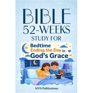 52-Week Bible Study for Bedtime (2026)