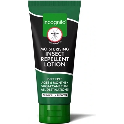 Incognito repelentní tělové mléko 100 ml – Zboží Mobilmania