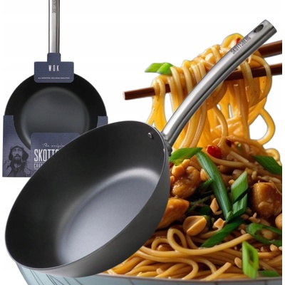 SKOTTSBERG WOK Z UHLÍKOVÉ OCELI 28 cm