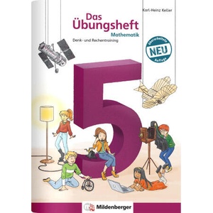 Das Übungsheft Mathematik 5 (ISBN: 9783619550456)