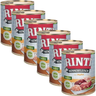 RINTI Senior пиле - консерва 6 x 800 г