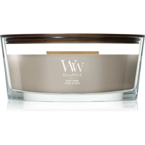 WoodWick Wood Smoke ароматна свещ с дървен фитил 453.6 гр