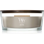 WoodWick Wood Smoke ароматна свещ с дървен фитил 453.6 гр