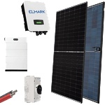 ELMARK ХИБР. СИСТЕМА 3Р/10kw 580w ПАНЕЛИ С БАТЕРИЯ (98sol10003hm/7e)