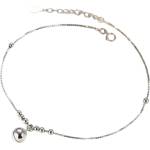 Silenti Jewelry Сребърна гривна за крак "Благодетелност