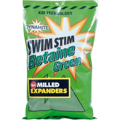 Dynamite Baits Mleté Pelety Swim Stim Milled Expanders 750 g Betaine Green