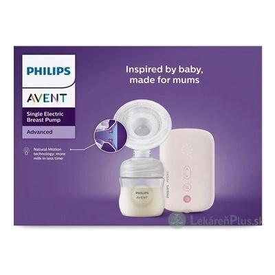 Philips AVENT Advanced elektrická SCF395/31
