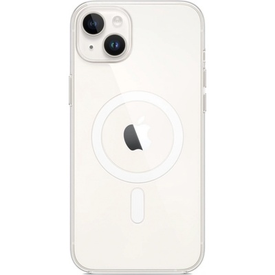 Apple iPhone 14 + Clear Case with MagSafe MW4T3ZM/A – Zboží Mobilmania