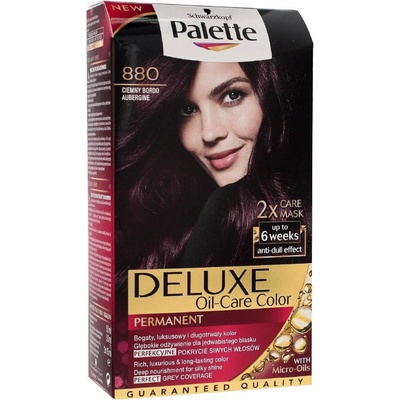 Schwarzkopf Palette Deluxe 880 tmavofialová