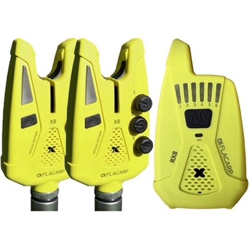 Flacarp X8 RX8 2+1 Žltá