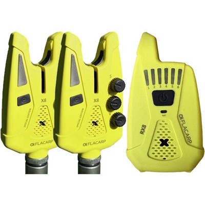 Flacarp X8 RX8 2+1 Žltá