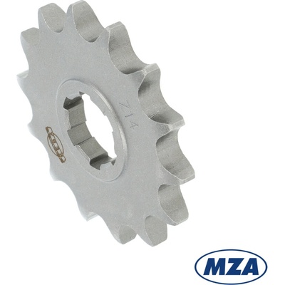 Kolo řetězové 14z. (MZA) - MZ 125,150 ETZ