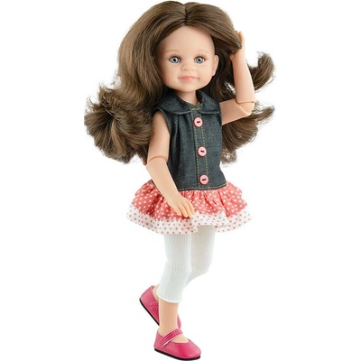 Paola Reina Realistická Salu kloubová Las Amigas articuladas 32 cm