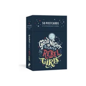 Good Night Stories for Rebel Girls: 50 Postcards | ELENA FAVILLI (ISBN: 9780241369999)