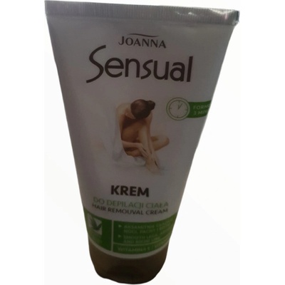 Sensual depilační krém konopný olej 100 g