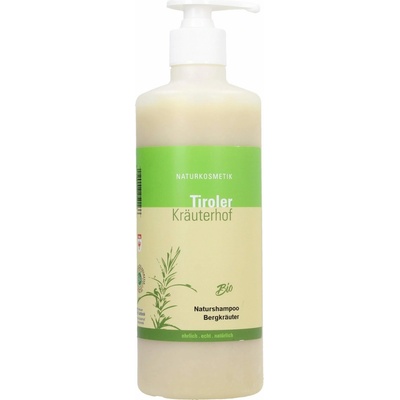 Tiroler Kräuterhof Bio šampón z horských bylín 490 ml