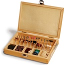 Scheppach Woodster 88002730 Sada príslušenstva pre lupienkové píly, 103 ks